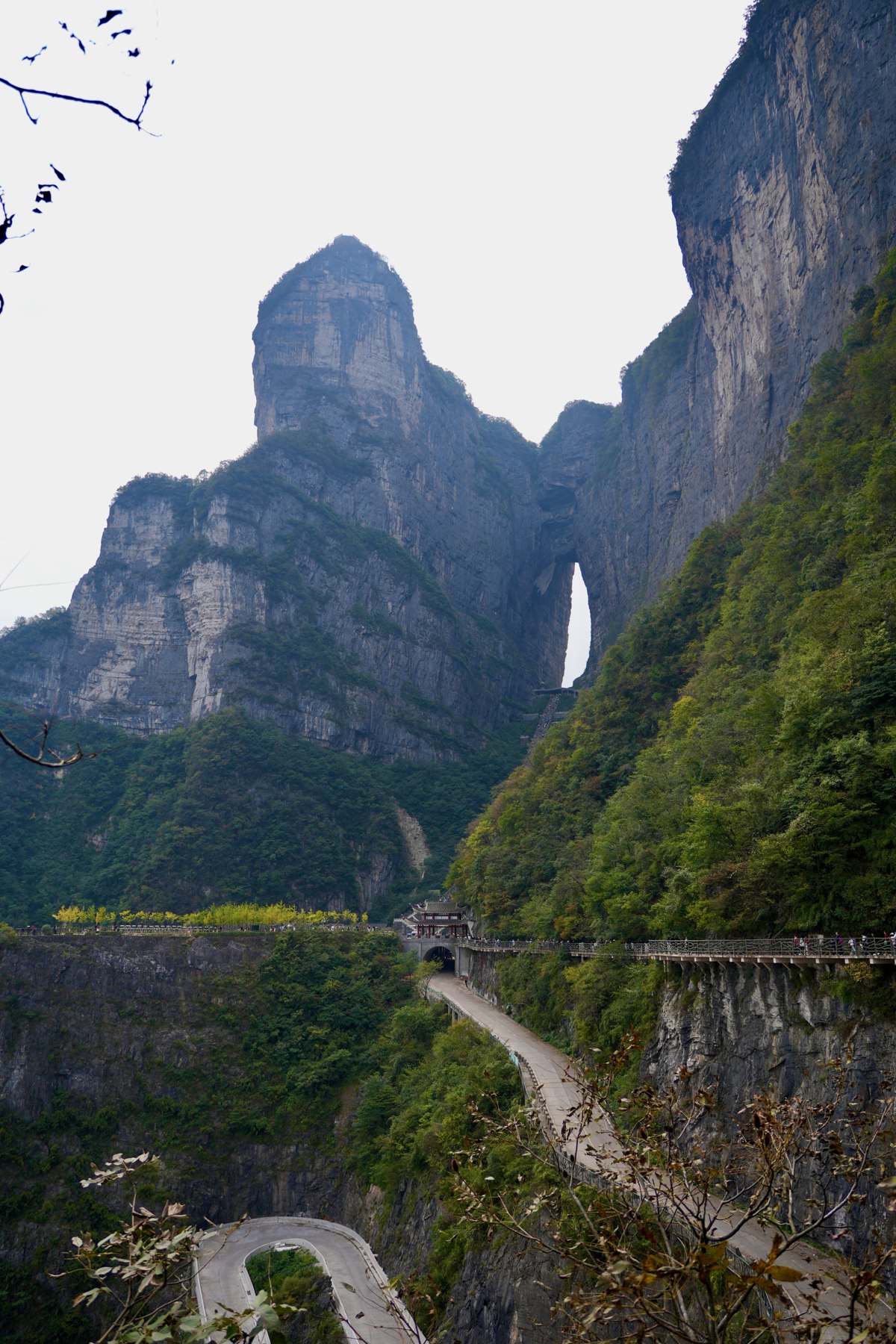 Tianmen Mountain